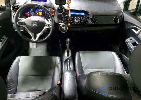 2012 Honda Insight Ex from USA, damaged, VIN JHMZE2H72CS003186